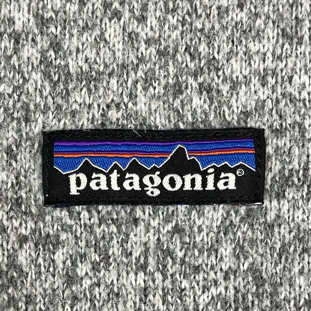 Patagonia‎ Pullover Womens Medium Gray Better Sweater Fleece Hiking Adult - Picture 3 of 12